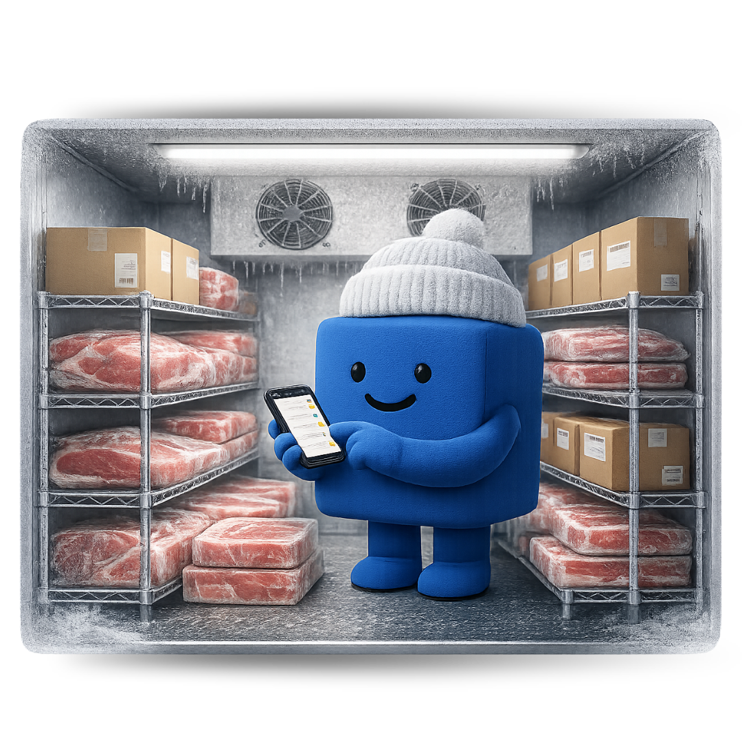 App POS Linnegocios en celular para carnicerías