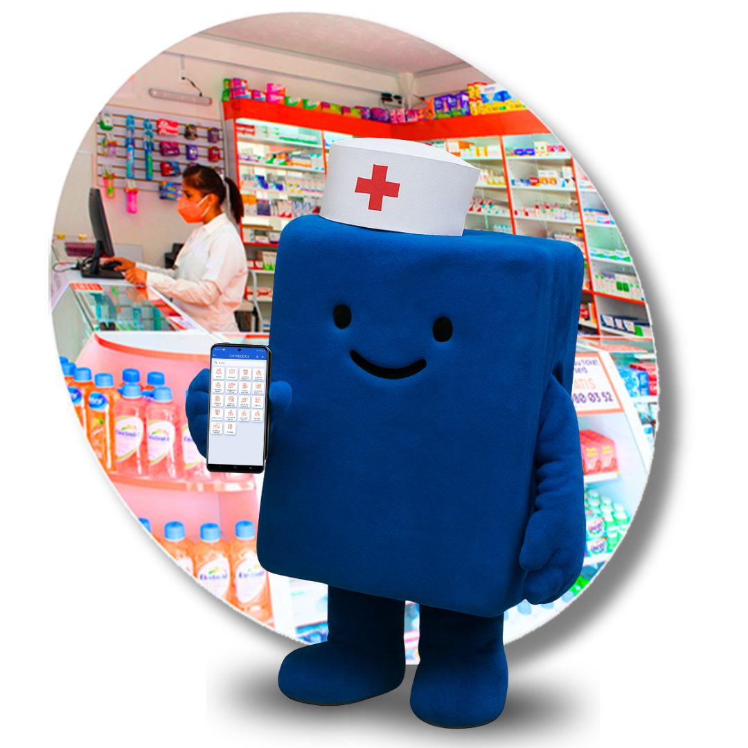 Software de apoyo administrativo para farmacias y boticas