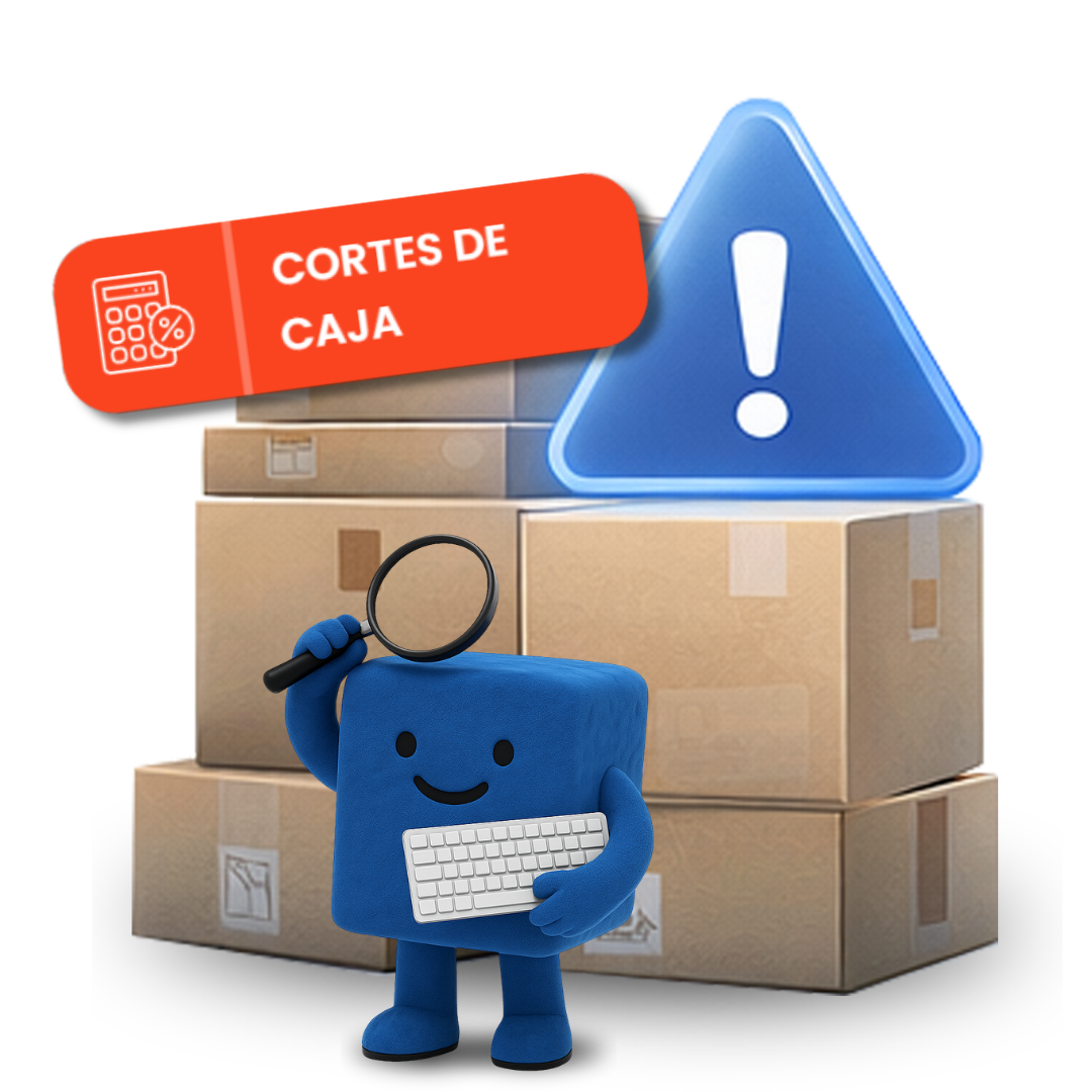 Cortes de inventario y caja en farmacia