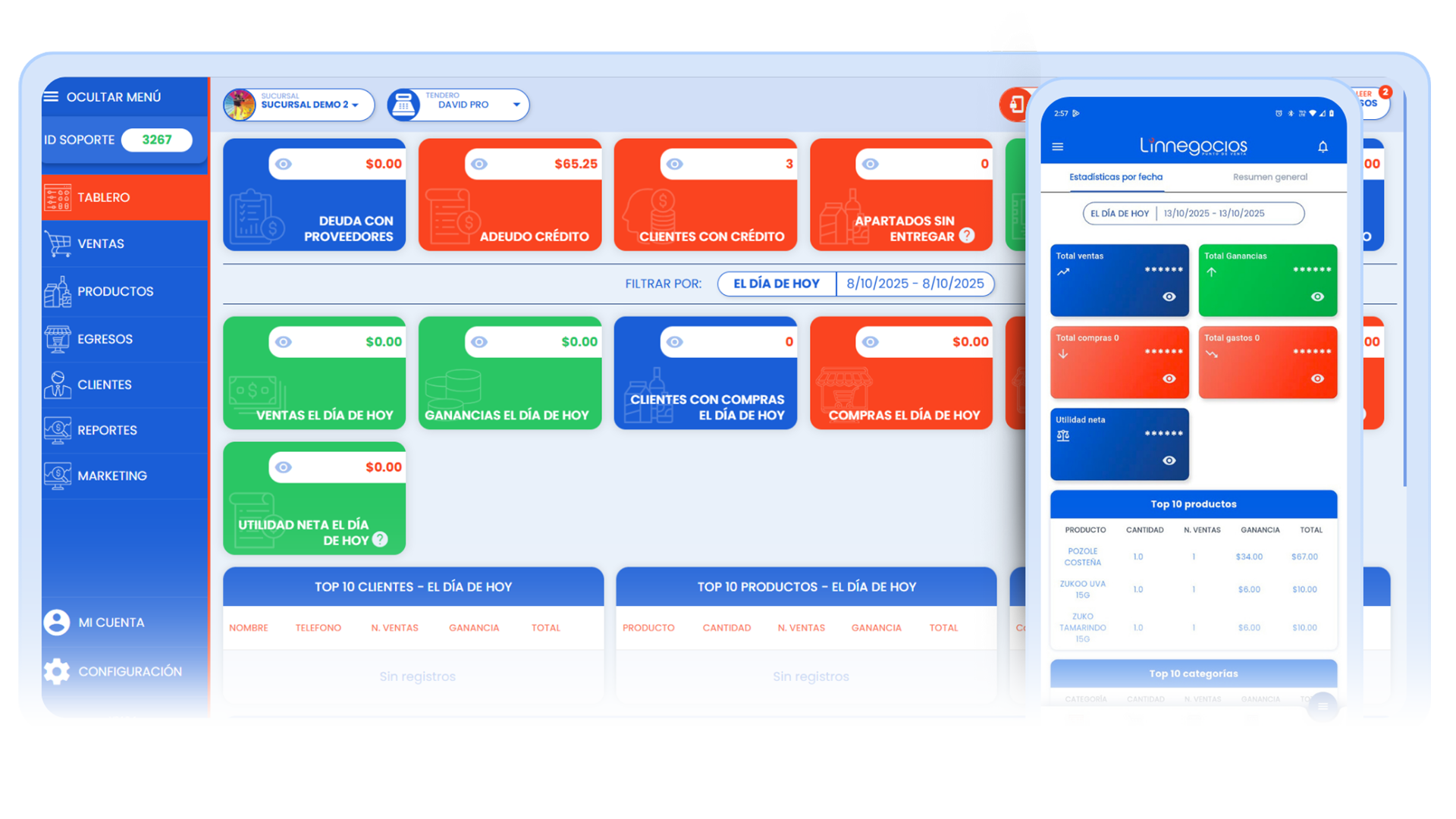Plataforma Linnegocios