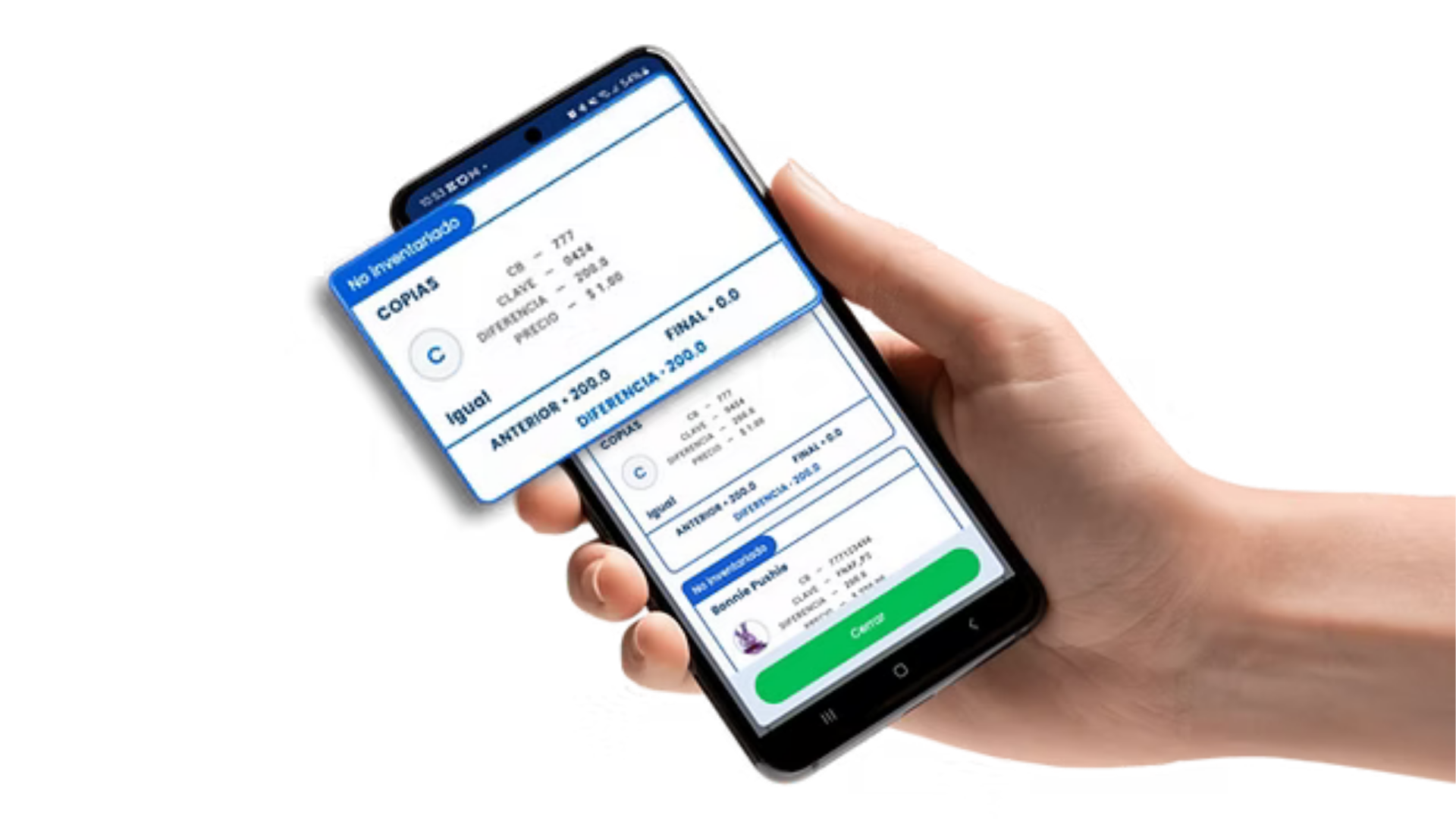 Aplicación Linnegocios para visualizar reportes de punto de venta