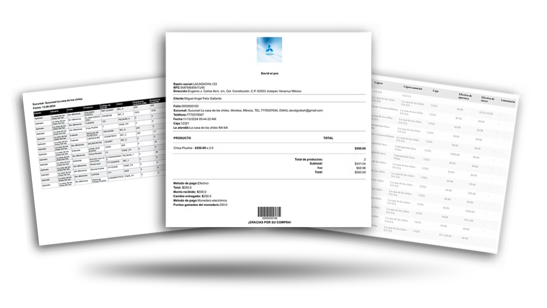 Reportes de ventas en PDF y Excel con software punto de venta Reportes de ventas en PDF y Excel con software punto de venta