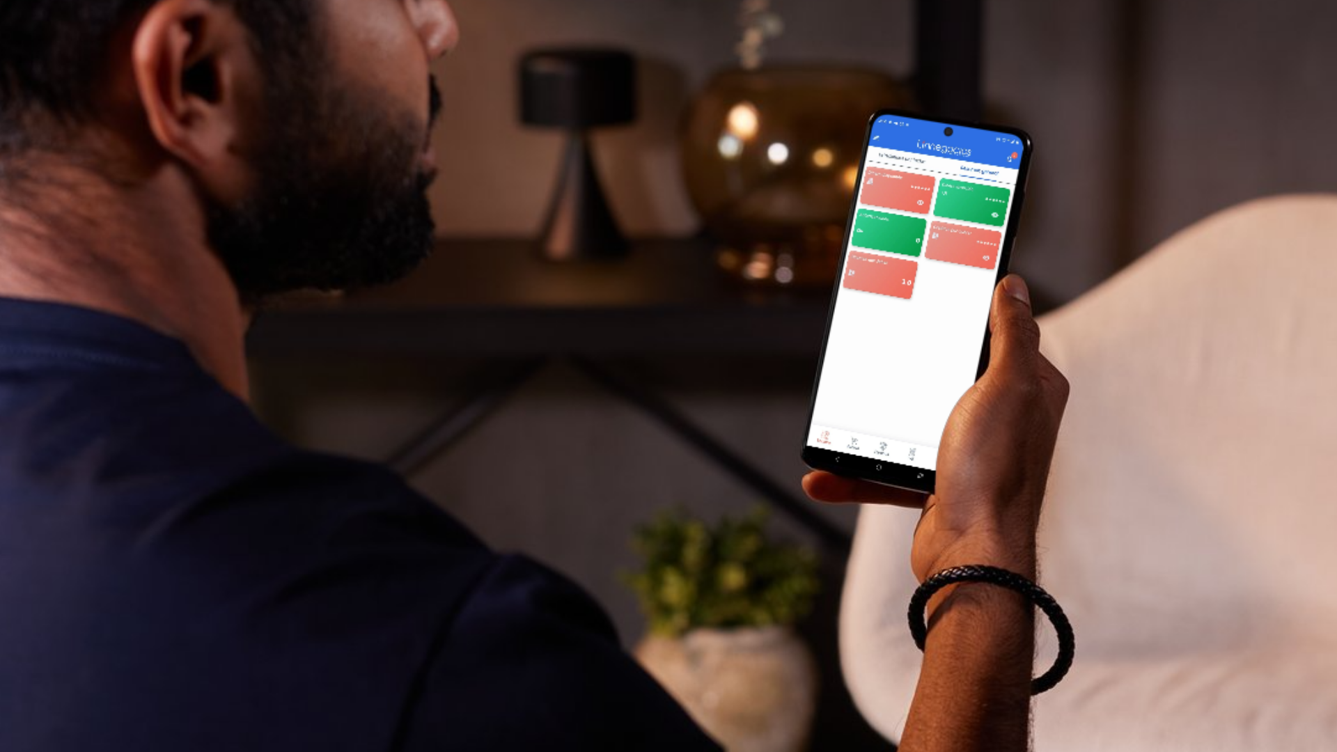 Datos del negocio en tiempo real en app de punto de venta Datos del negocio en tiempo real en app de punto de venta